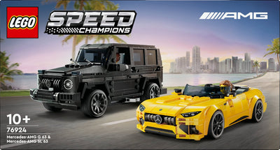 LEGO Speed Champions Mercedes-AMG G 63 & SL 63 - 76924