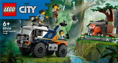 LEGO City Jungle Avonturentruck 60426