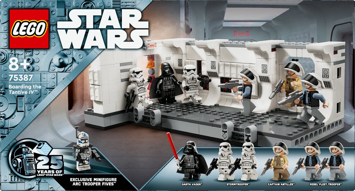 LEGO Star Wars Bordscène Tantive IV - 75387