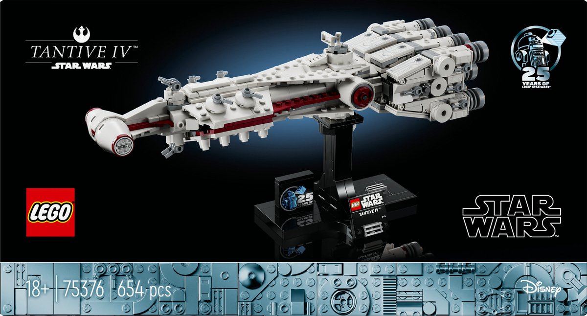 LEGO Star Wars Iconische Tantive IV™ Ruimteschip - 75376