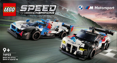 LEGO Speed Champions BMW M4 GT3 & BMW M Hybrid V8 - 76922