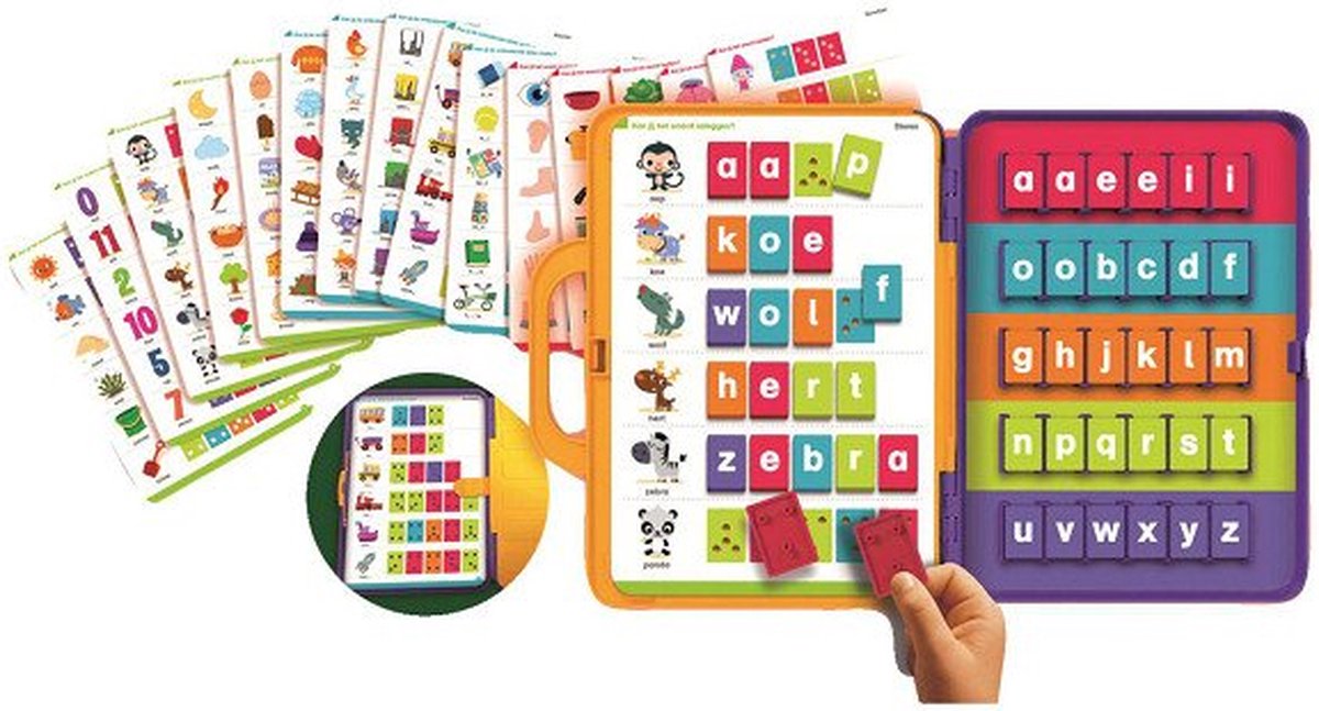 Ik Leer Lezen - Educatief Speelgoed voor Kinderen