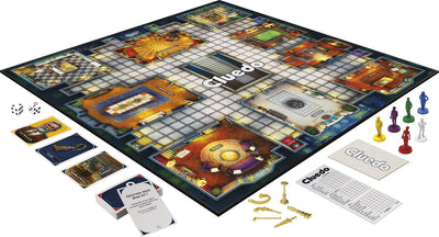 Hasbro Gaming Cluedo Bordspel - Nederlandstalig