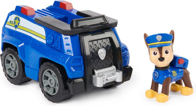 PAW Patrol Chase Politiewagen met Verzamelbare Figuur