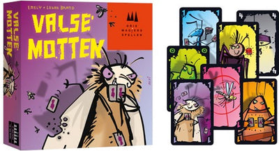 999 Games Drie Magiërs Valse Motten Kaartspel