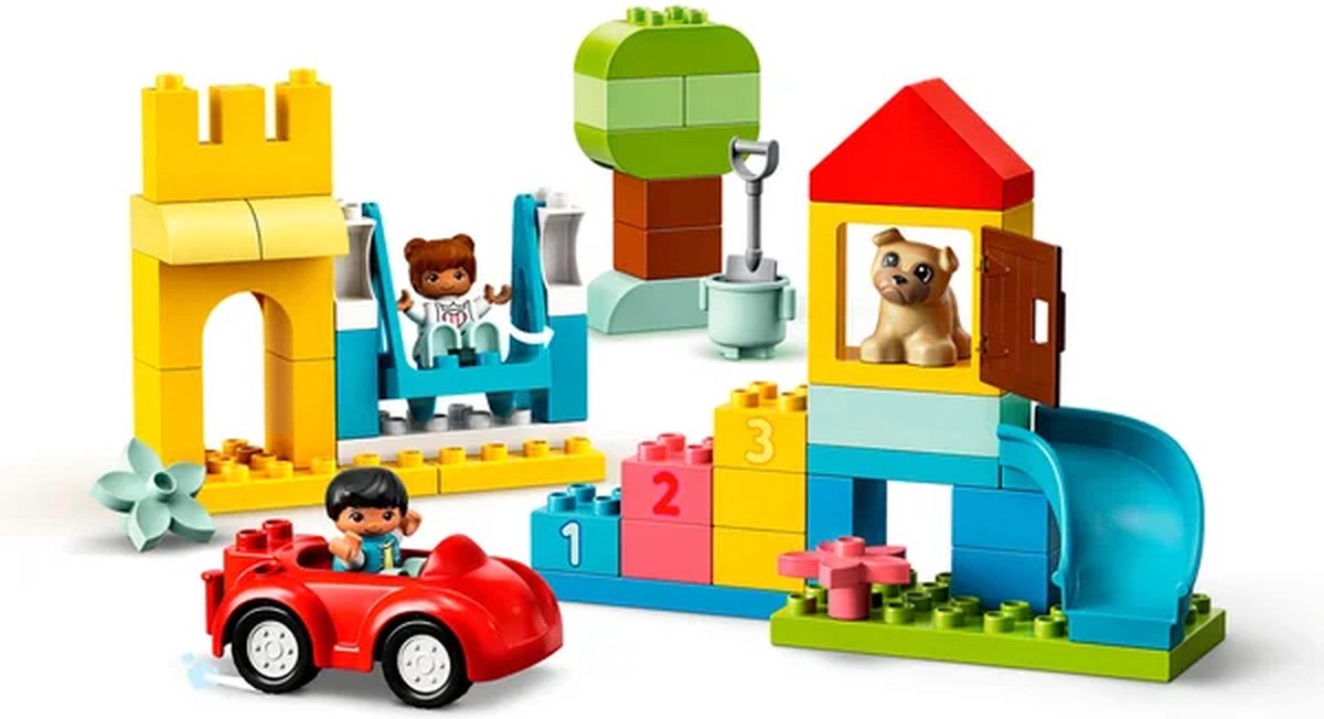LEGO DUPLO Classic Deluxe Bouwstenen Set - 10914