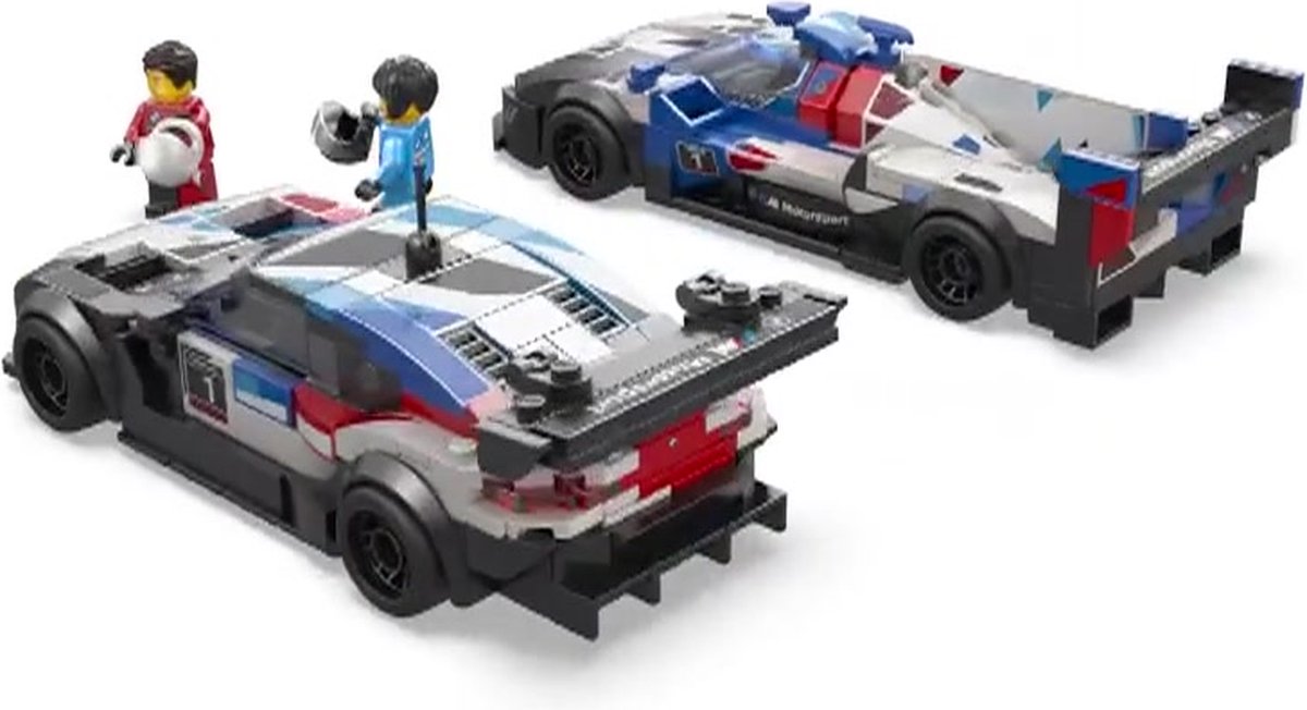 LEGO Speed Champions BMW M4 GT3 & BMW M Hybrid V8 - 76922