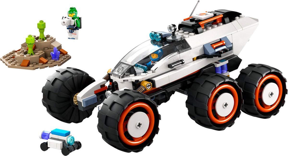 LEGO City Ruimteverkenner en Alien Leven - 60431