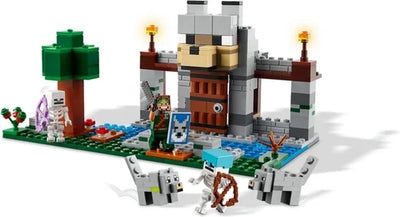 LEGO Minecraft Kasteel van de Wolf met Fort - 21261