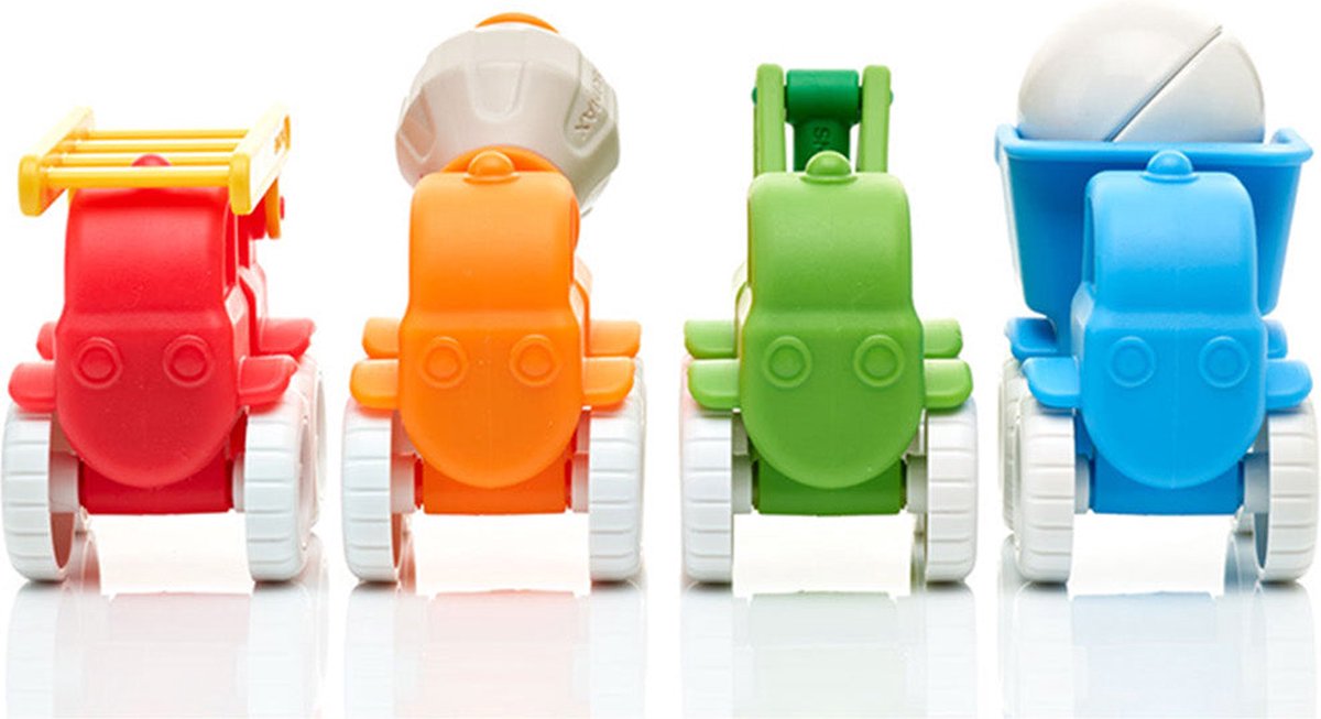 SmartMax My First Voertuigen Magnetisch Speelgoed