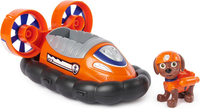 PAW Patrol Zuma's Aéroglisseur met Verzamelbare Figurine