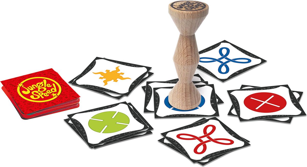 Zygomatic Jungle Speed Kaartspel Feesteditie