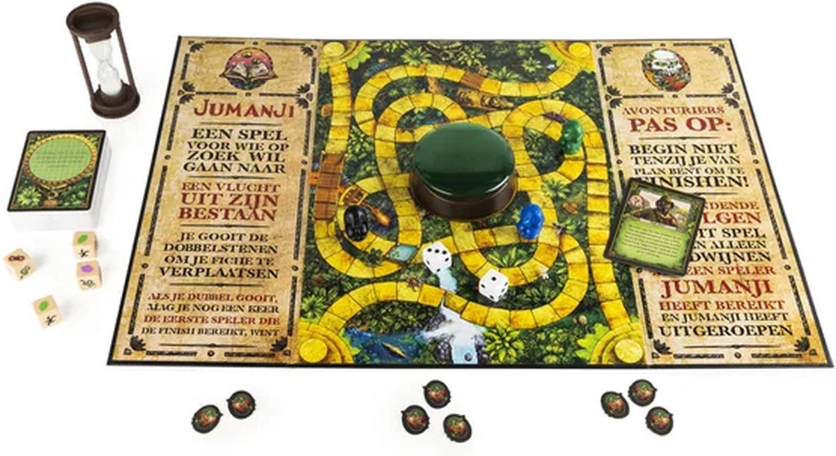 Spin Master Jumanji Avonturenspel Editie voor 8+