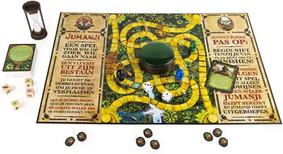 Spin Master Jumanji Avonturenspel Editie voor 8+