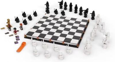 LEGO Harry Potter Toverschaakspel van Zweinstein - 76392