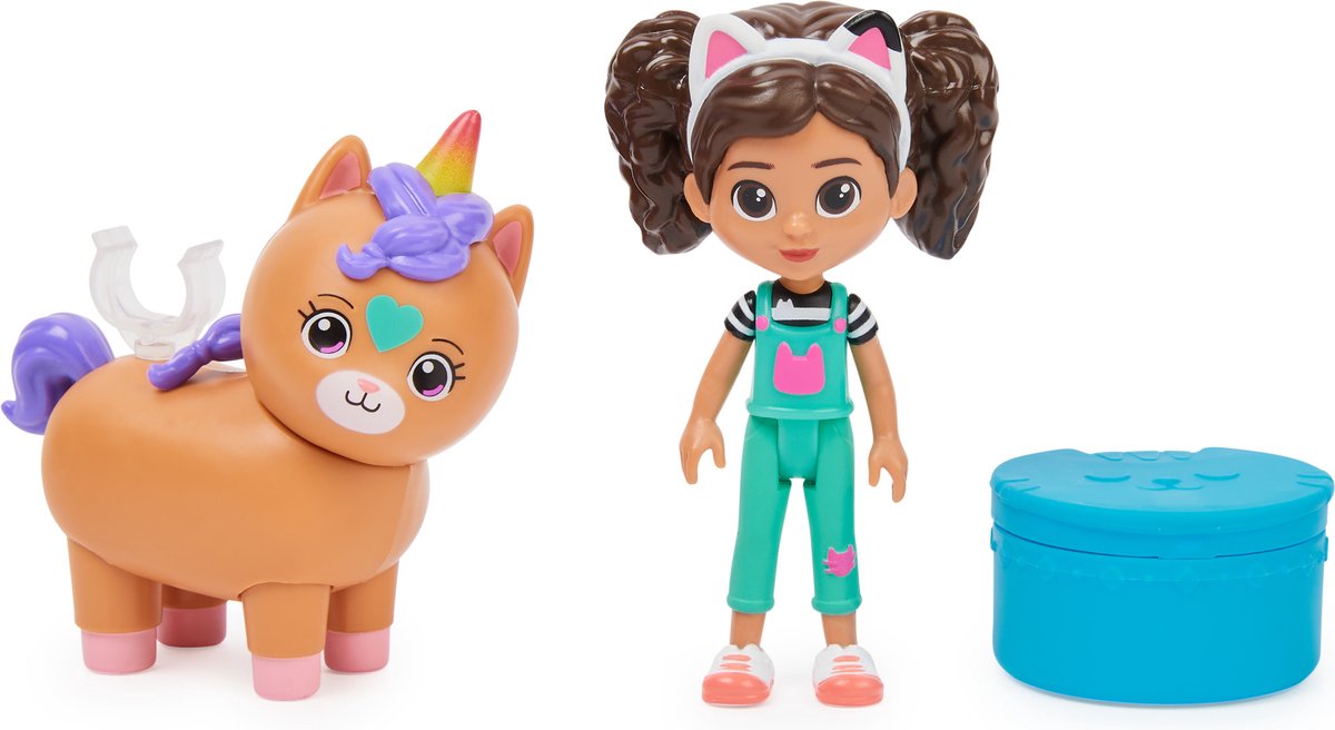 Gabby's Poppenhuis Speelset met Gabby & Kiho de Kat