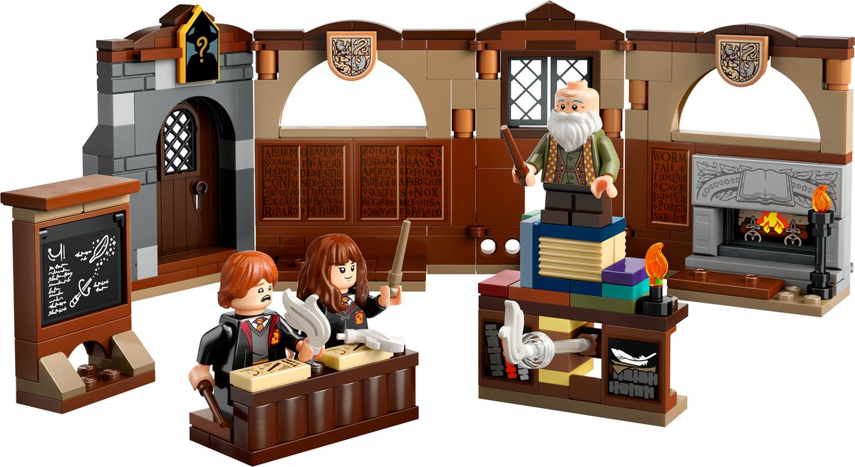 LEGO Harry Potter Zwerkbal Zaal van Zweinstein - 76442