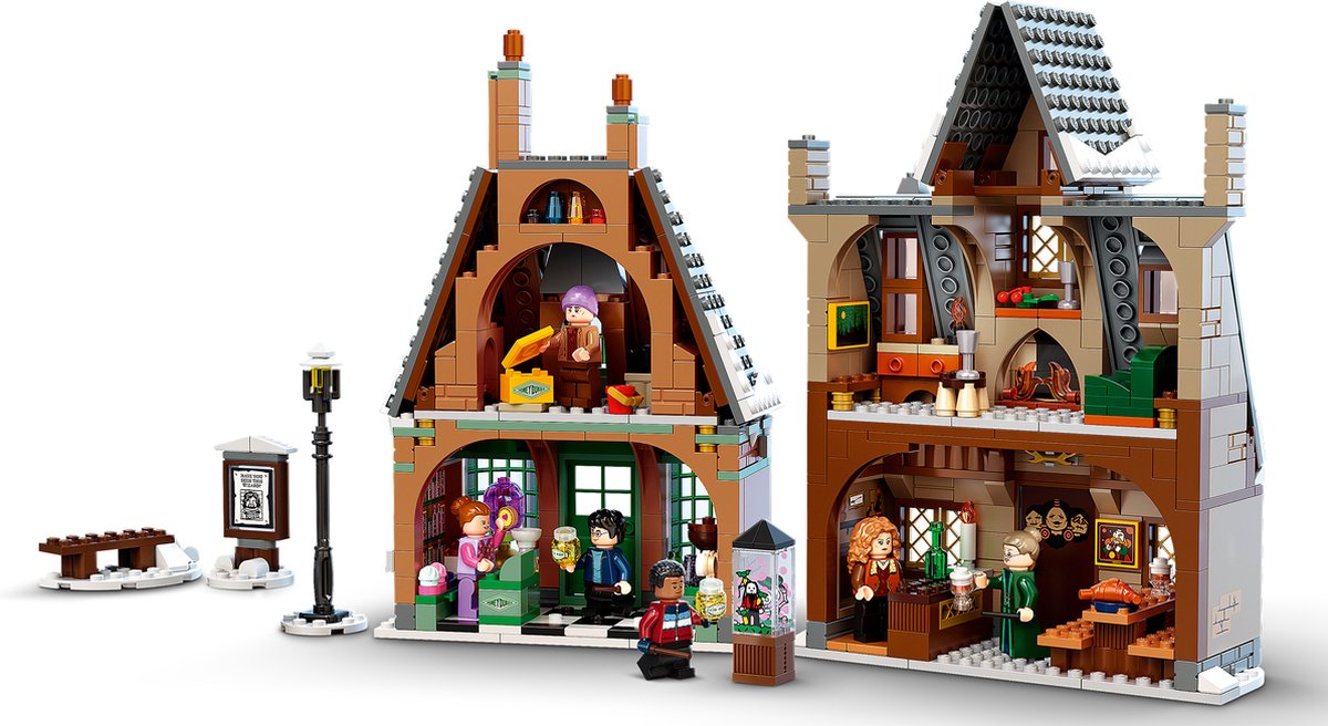 LEGO Harry Potter Bezoek aan Zweinsveld - 76388