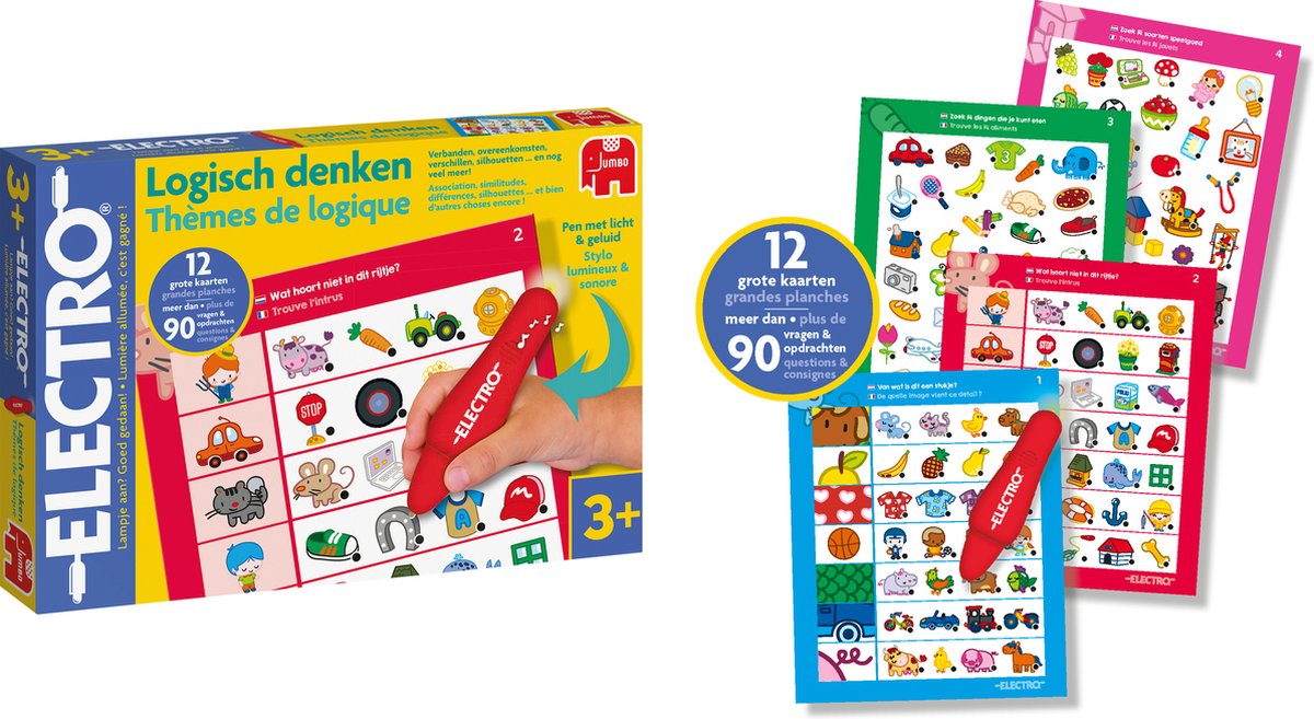 Electro Wonderpen Logische Thema's