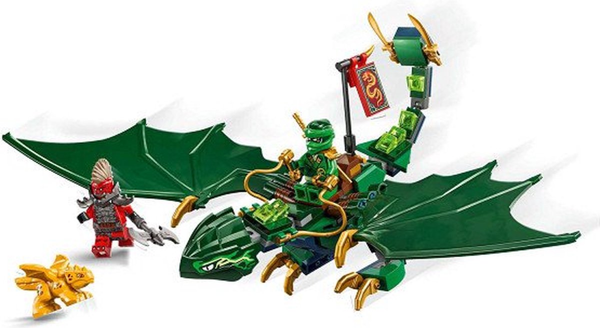 LEGO NINJAGO Lloyd's Groene Bosdraak - 71829