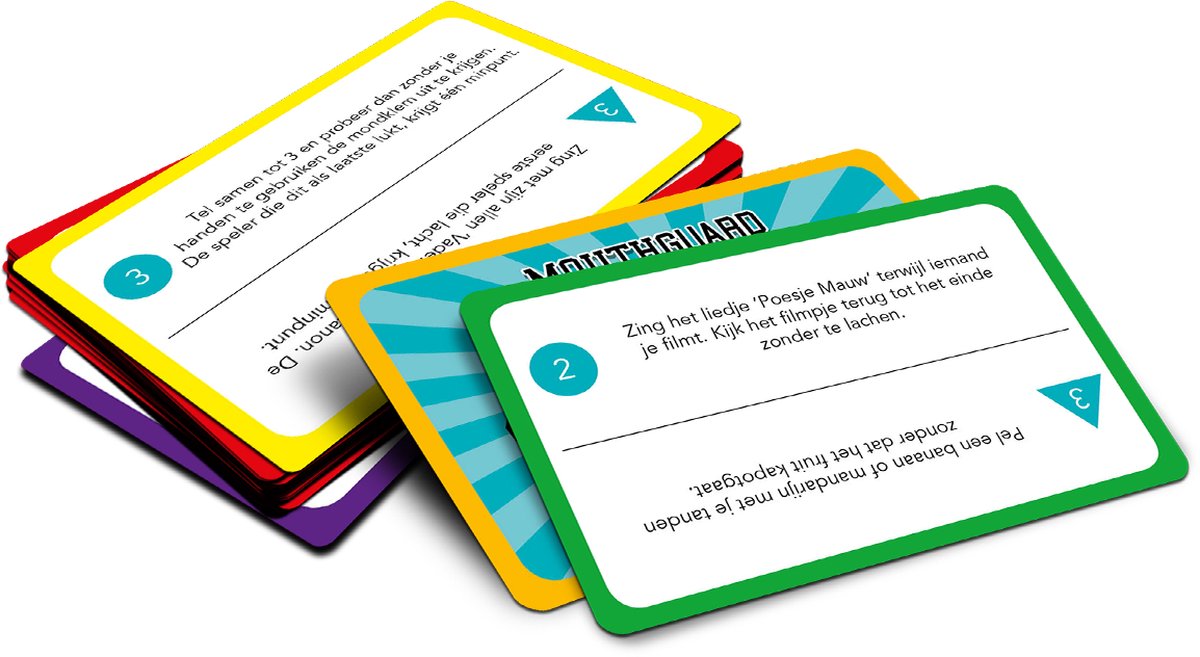 Identity Games Défi des Protège-Dents Spel