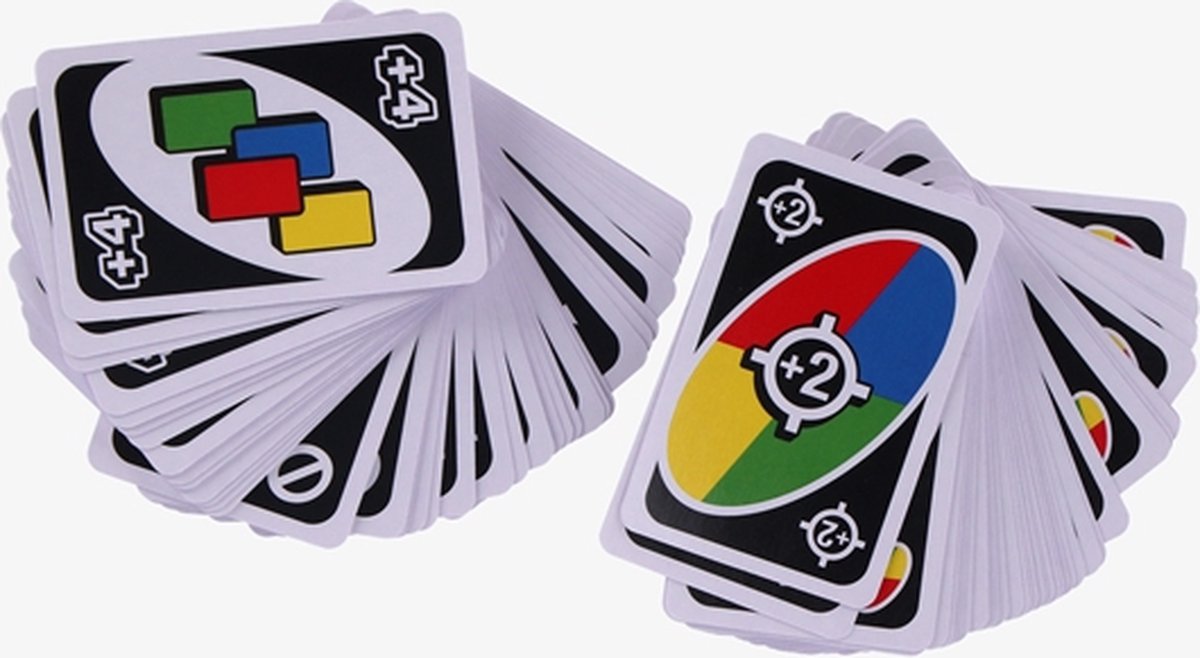 Mattel Games UNO All Wild Kaartspel