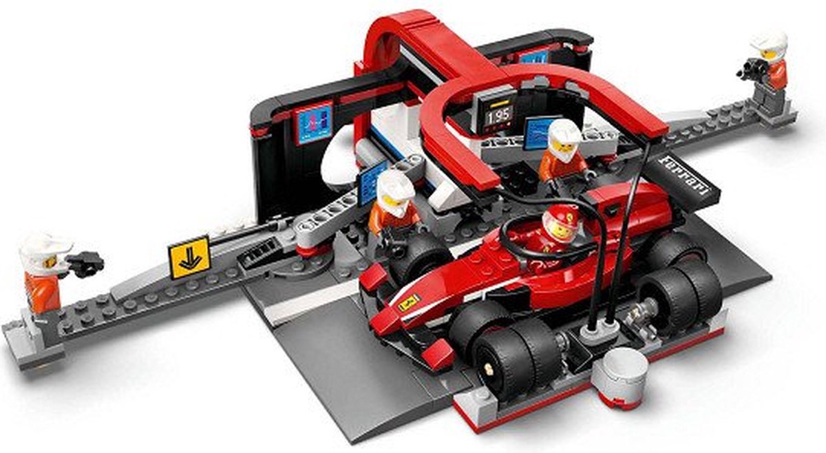 LEGO City Ferrari F1 Pitstop Team - 60443