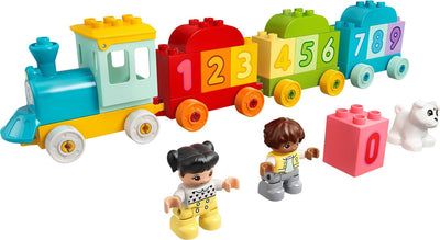 LEGO DUPLO Cijfer Trein met Speelblokken - 10954