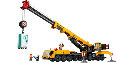 LEGO City Mobiele Bouwkraan Geel - 60409