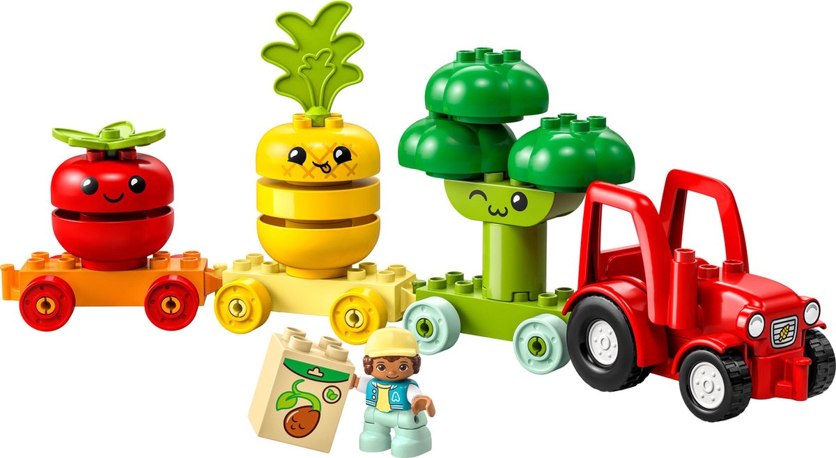 LEGO DUPLO Mijn Eerste Fruit- en Groenteset - 10982