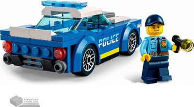 LEGO City Politiewagen voor Kinderen 5+ - 60312