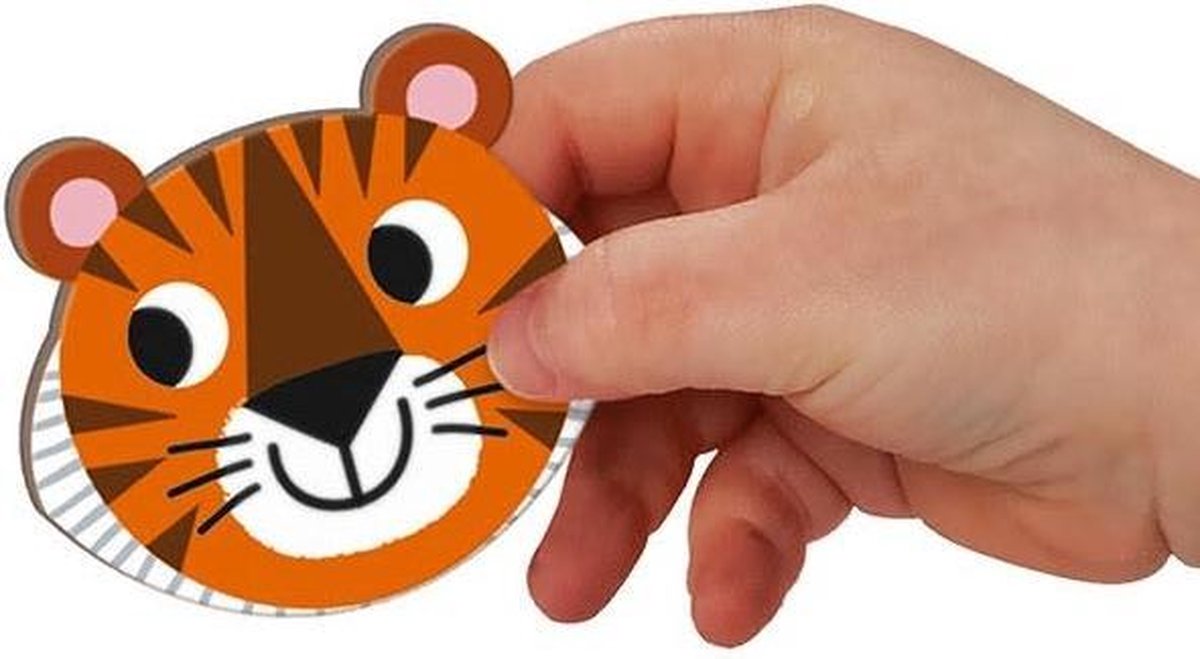 Janod Magneti'Book Dieren Puzzelspel