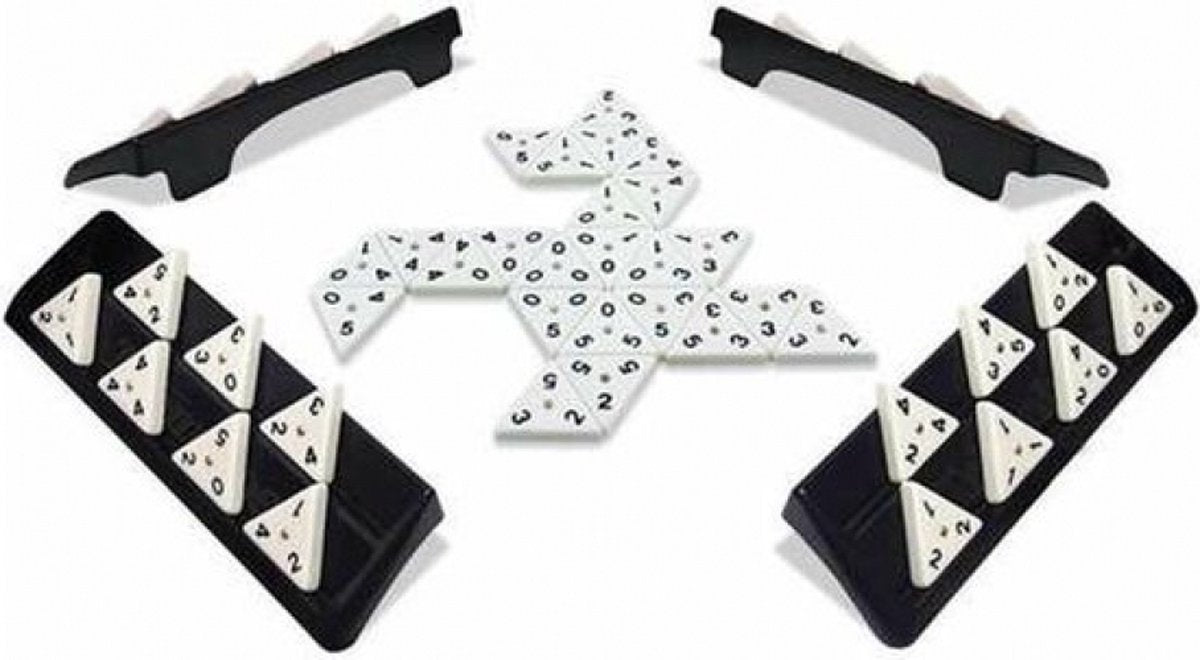 Goliath Triominos De Luxe 2.0 - Familiebordspel