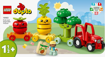 LEGO DUPLO Mijn Eerste Fruit- en Groenteset - 10982