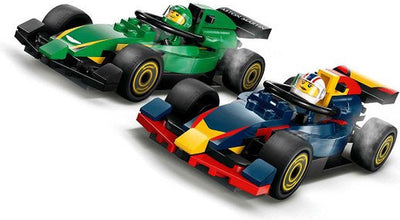 LEGO City F1 Transporter met RB20 en AMR24 Auto's - 60445