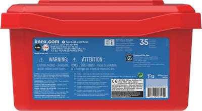 K'NEX Bouwset Opbergdoos met 522 Onderdelen