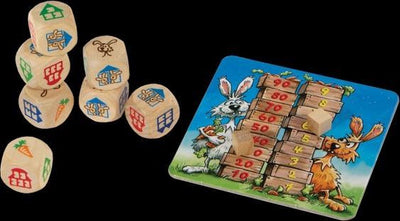 999 Games Lapins Poulaillers Dobbelspel