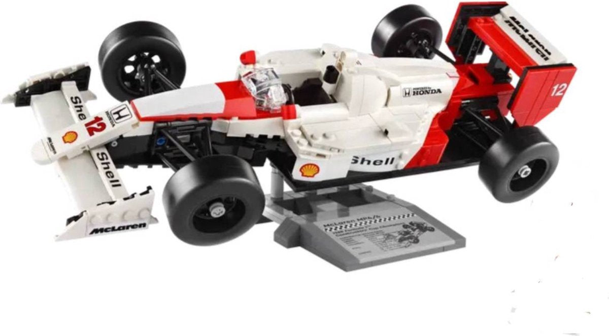 LEGO Icons McLaren MP4/4 en Ayrton Senna - 10330