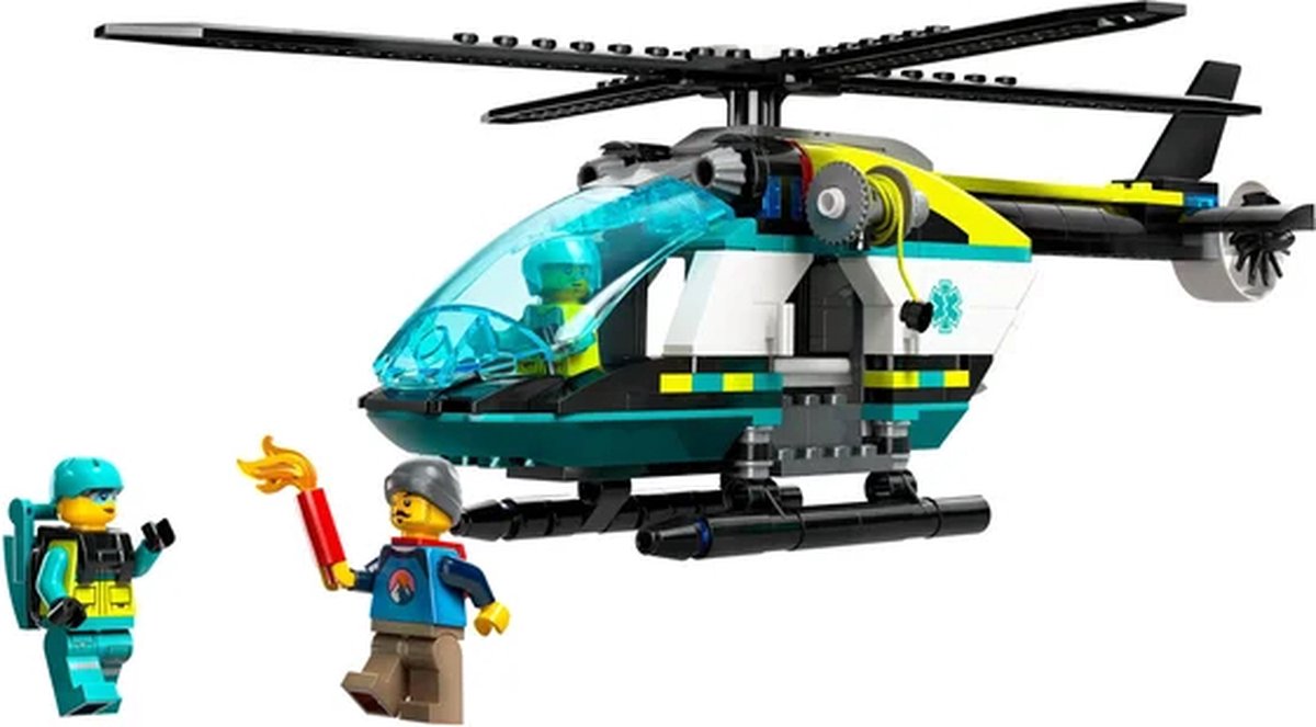 LEGO City Reddingshelikopter - 60405