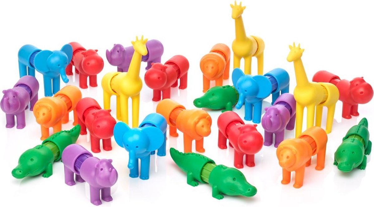SmartMax Mijn Eerste Safari Dieren Speelset