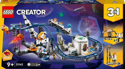 LEGO Creator 3-in-1 Ruimteachtbaan - 31142