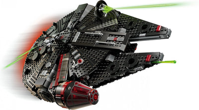 LEGO Star Wars Millennium Falcon Zwart - 75389