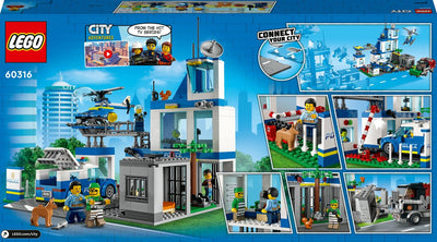 LEGO City Politiebureau met Voertuig - 60316