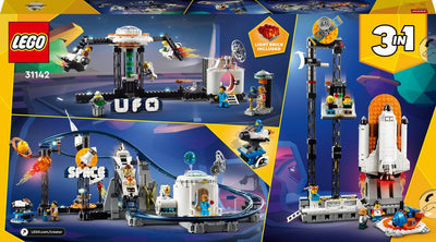 LEGO Creator 3-in-1 Ruimteachtbaan - 31142