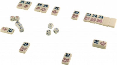 999 Games Regenwormen Tactisch Tegelspel