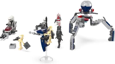 LEGO Star Wars Clone Trooper & Battle Droid Set - 75372