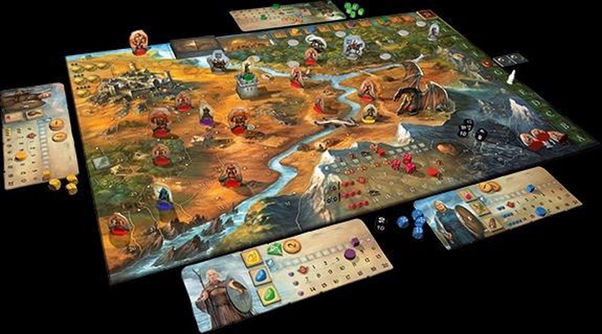999 Games De Legenden van Andor Bordspel Rollenspel