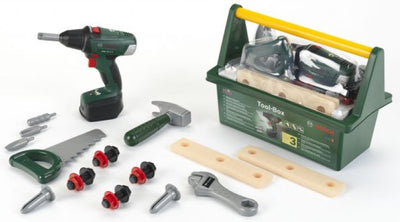 Klein Toys Bosch Gereedschapskist met Schroevendraaier II