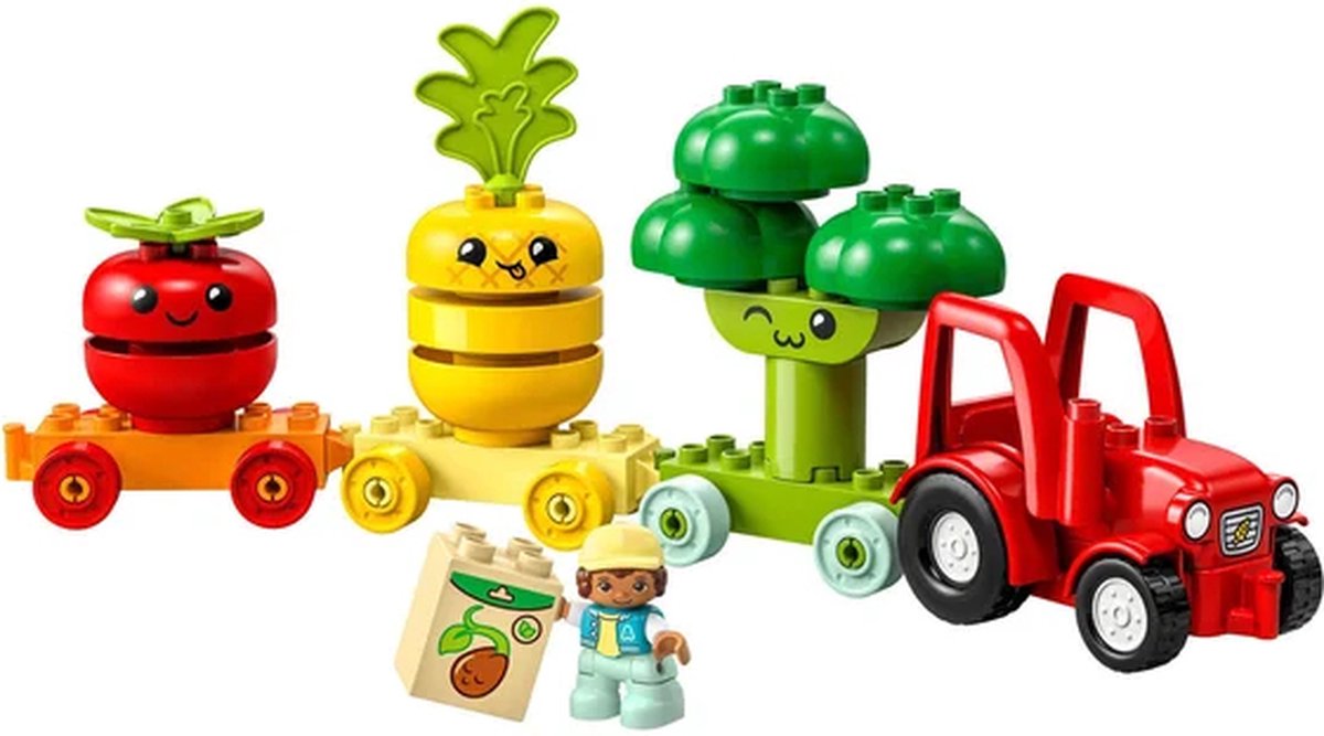 LEGO DUPLO Mijn Eerste Fruit- en Groenteset - 10982