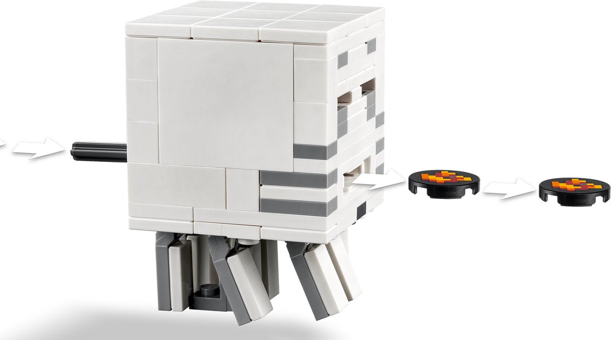 LEGO Minecraft Avontuur bij de Netherpoort - 21255